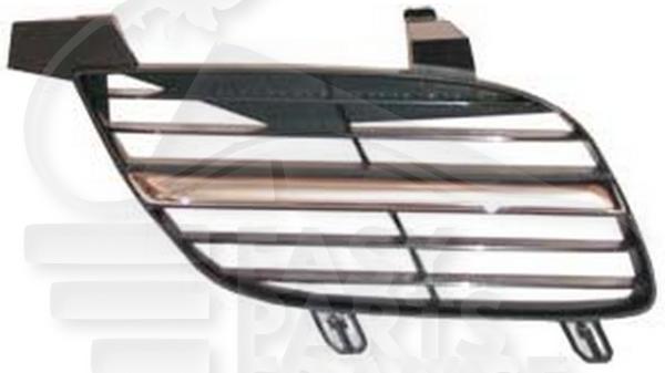 Grille de capot droit passager Nissan Almera N16 — Réf. 623108M425