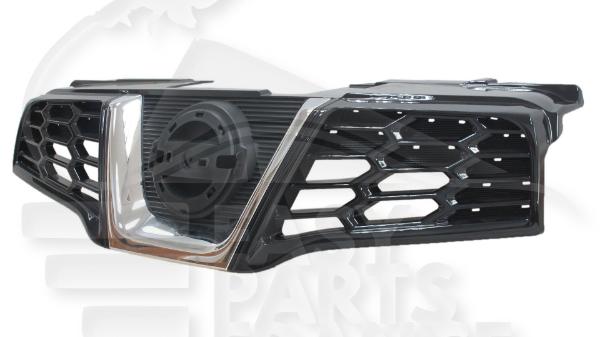 Grille de calandre avec moulure chromée Nissan Qashqai — Réf. 62310BR00A