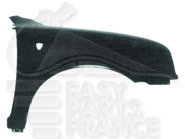 Aile avant droit passager avec emplacement feu Nissan Micra K11 — Réf. 6310041B30