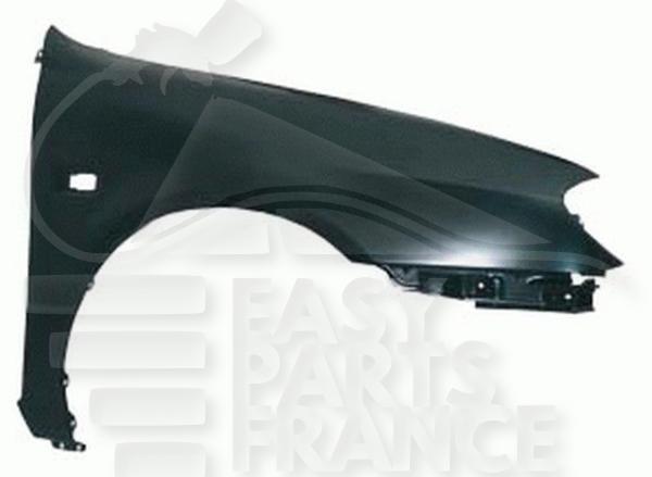 Aile avant droit passager avec emplacement feu Nissan Primera — Réf. 631009F531KE