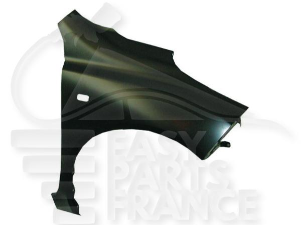 Aile avant droit passager avec emplacement feu Nissan Micra K12 — Réf. 63100AX030