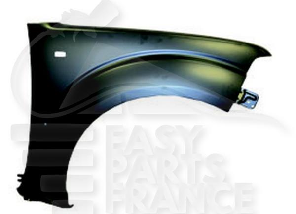 Aile avant droit passager avec emplacement feu Nissan Navara — Réf. 63100JR330