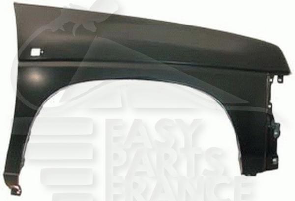 Aile avant droit passager avec emplacement feu Nissan Terrano/King Cab Mod 4 Wd — Réf. 6311236G30