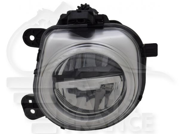 Antibrouillard avant gauche conducteur Led utilisé avec les phares adaptatifs Bmw X5 F15 — Réf. 63177317251
