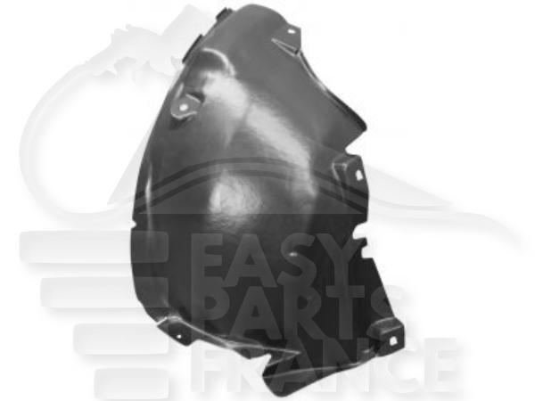 Pare boue aile avant droit passager - avant Renault Captur — Réf. 638442868R
