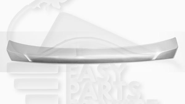 Moulure de pare-chocs arrière peinte grise Mitsubishi Outlander — Réf. 6415A061