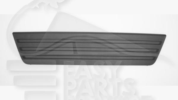 Marche pied de pare-chocs arrière noir Fiat Mitsubishi L200 — Réf. 6420A018