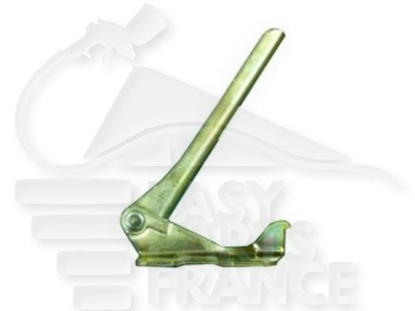 Charniere de capot droit passager Nissan Navara — Réf. 654004M400