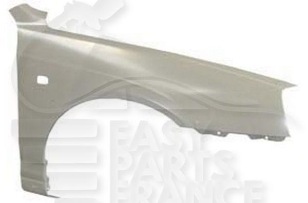 Aile avant droit passager avec emplacement feu Hyundai Lantra — Réf. 663202D011
