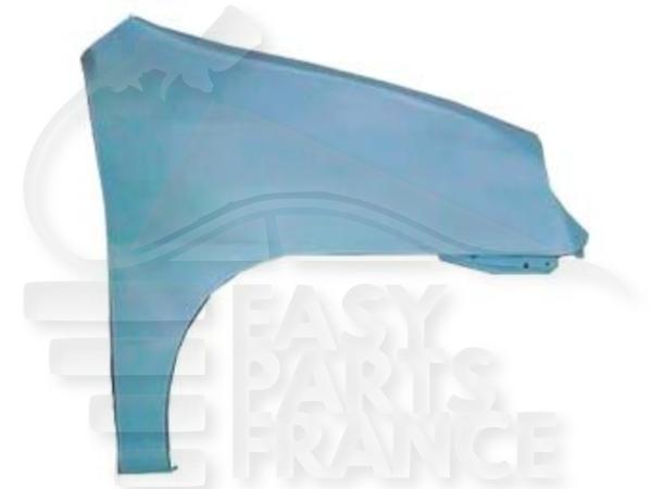 Aile avant droit passager Hyundai Atos — Réf. 6632102000