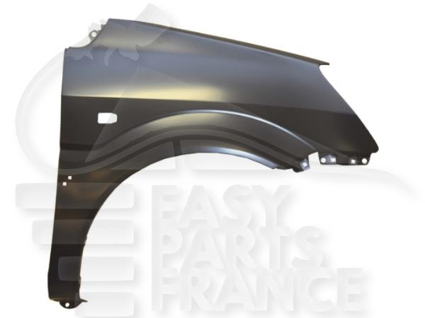 Aile avant droit passager avec emplacement feu Hyundai Matrix — Réf. 6632110320
