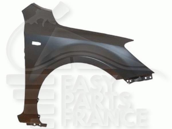 Aile avant droit passager avec emplacement feu Kia Cee'D — Réf. 663211H010