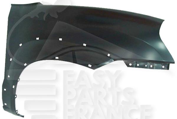 Aile avant droit passager avec elargisseur Hyundai Tucson — Réf. 663212E110