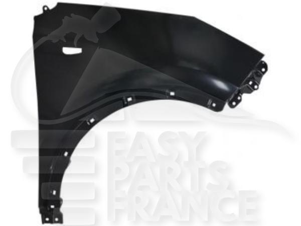 Aile avant droit passager avec emplacement feu Kia Sportage — Réf. 66321F1050