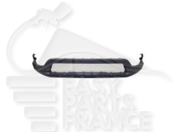 Spoiler de pare-chocs avant noir avec trous moulure Jeep Compass — Réf. 68351543AA