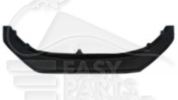 Spoiler de pare-chocs avant noir Volkswagen Polo — Réf. 6C08059159B9