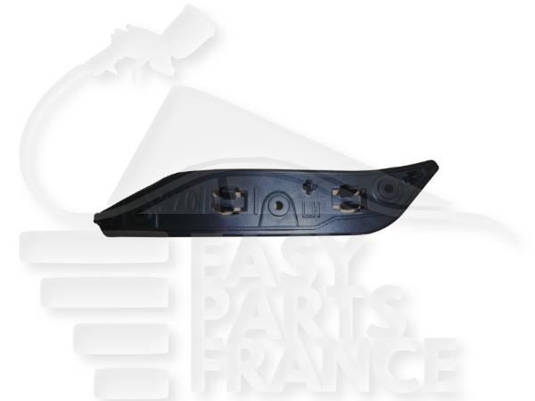 Bride de pare-chocs avant gauche conducteur plastique Seat Ibiza — Réf. 6F0807183A