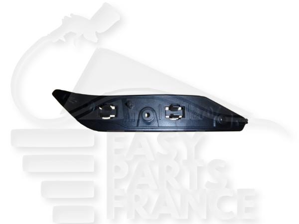 Bride de pare-chocs avant droit passager plastique Seat Ibiza — Réf. 6F0807184A