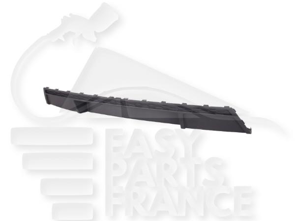 Spoiler de pare-chocs arrière noir Seat Ibiza — Réf. 6F0807482C9B9
