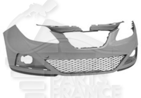 Pare-chocs avant à peindre sans lave phare sauf cupra Seat Ibiza — Réf. 6J0807217HGRU