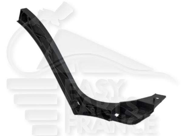 Bride de pare-chocs avant gauche conducteur centrale plastique Seat Ibiza — Réf. 6J0807479A