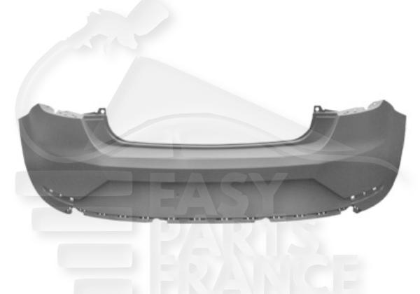 Pare-chocs arrière à peindre - 3 portes Seat Ibiza 3 Ptes — Réf. 6J3807421EGRU