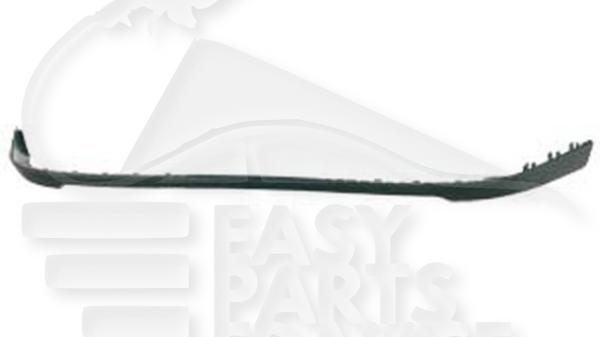 Spoiler de pare-chocs avant noir Volkswagen Polo Classic — Réf. 6K5805903B