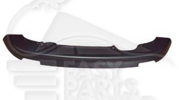 Spoiler de pare-chocs arrière Seat Ibiza — Réf. 6L0807521A