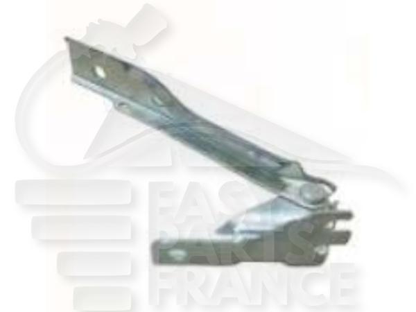 Charniere de capot droit passager Volkswagen Polo — Réf. 6R0823302A