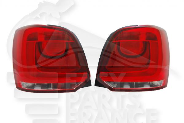 Feu arrière gauche conducteur Volkswagen Polo — Réf. 6R0945095AH