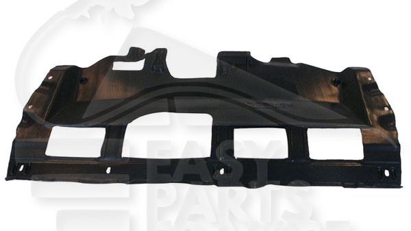 Cache sans moteur Peugeot 207 — Réf. 7013KS