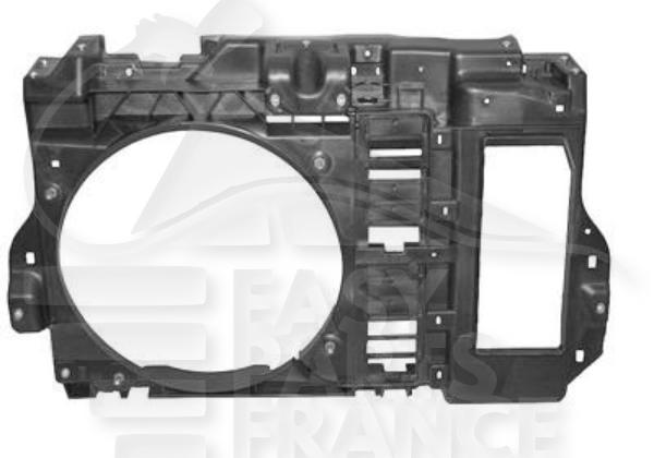 Face avant version diesel Peugeot 407 — Réf. 7104Q9