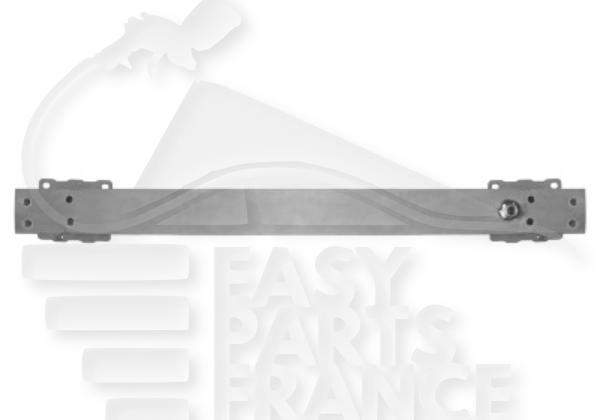 Renfort de pare-chocs avant Peugeot 307 — Réf. 7106F1