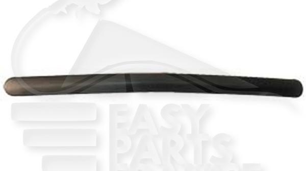 Moulure de pare-chocs arrière gauche conducteur Honda Civic 4 Ptes — Réf. 71503S04305