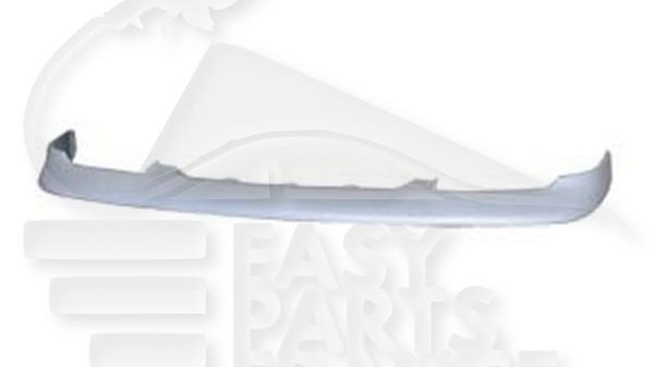 Bandeau supérieur de pare-chocs avant à peindre Subaru Swift — Réf. 7171180EA0799