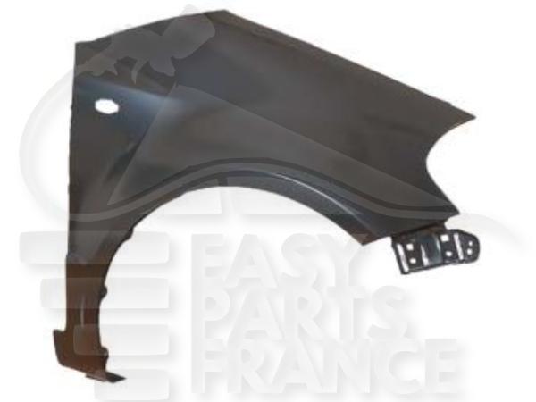Aile avant droit passager avec emplacement feu - sans moulure Fiat Sedici — Réf. 71742876
