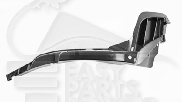 Bride de pare-chocs arrière gauche conducteur Suzuki Swift Mod Sport — Réf. 7183268R00