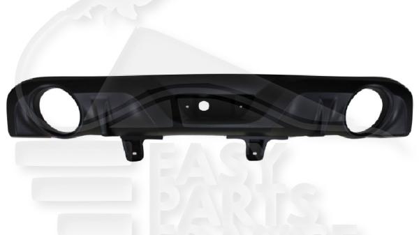 Spoiler de pare-chocs arrière avec emplacement feu & 2 sorties echap Suzuki Swift Sport — Réf. 7184172L00ZSC