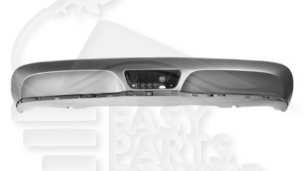 Spoiler de pare-chocs arrière peint gris sylver Suzuki Vitara — Réf. 7187186R000BK