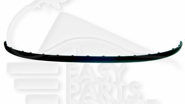 Moulure de pare-chocs arrière noire Fiat Punto 5 Ptes — Réf. 735271638