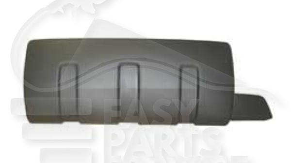 Moulure centrale de pare-chocs arrière Fiat Panda 4 X 4 — Réf. 735393581