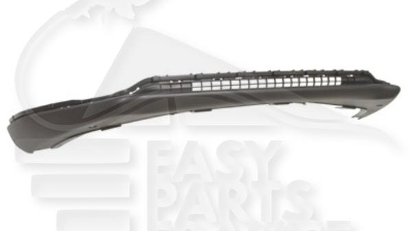 Spoiler de pare-chocs avant noir Fiat 500 L — Réf. 735664257