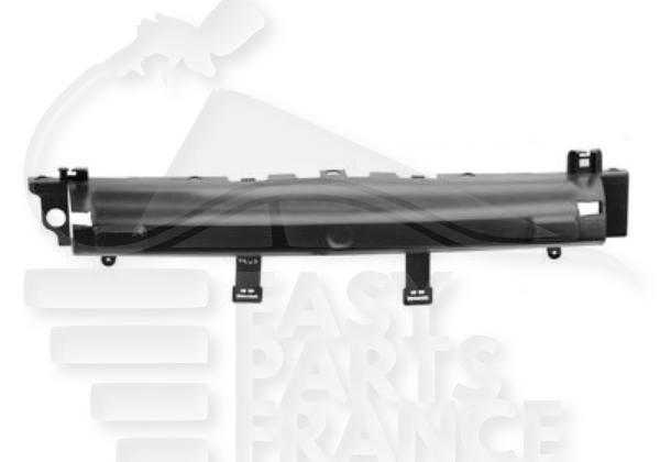 Absorbeur de pare-chocs avant plastique supérieur Citroen C4 — Réf. 7414HY