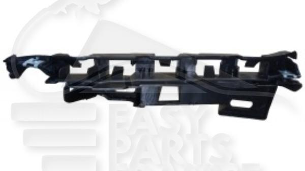 Bride de pare-chocs avant droit passager plastique Citroen C4 3 Ptes — Réf. 741679
