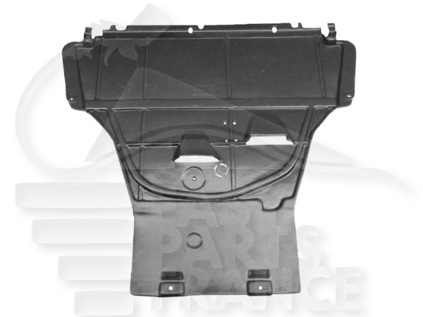 Cache sans moteur - arrière Renault Megane — Réf. 758900007R