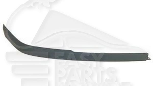 Spoiler de pare-chocs avant droit passager Toyota Corolla 3/5 Ptes — Réf. 7685102909