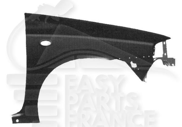Aile avant droit passager + emplacement feu Fiat Punto — Réf. 7733460