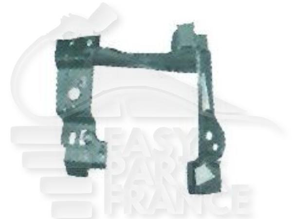 Tôle de phare avant droit passager Opel Interstar — Réf. 7751688433