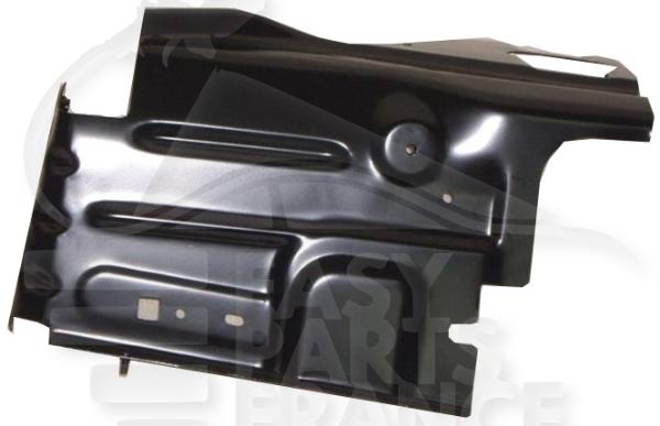 Tôle de phare avant gauche conducteur Renault Twingo — Réf. 7782666955