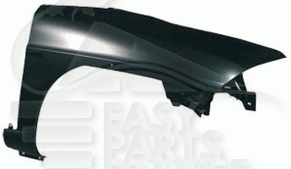 Aile avant droit passager + emplacement feu Lancia Y — Réf. 7792697